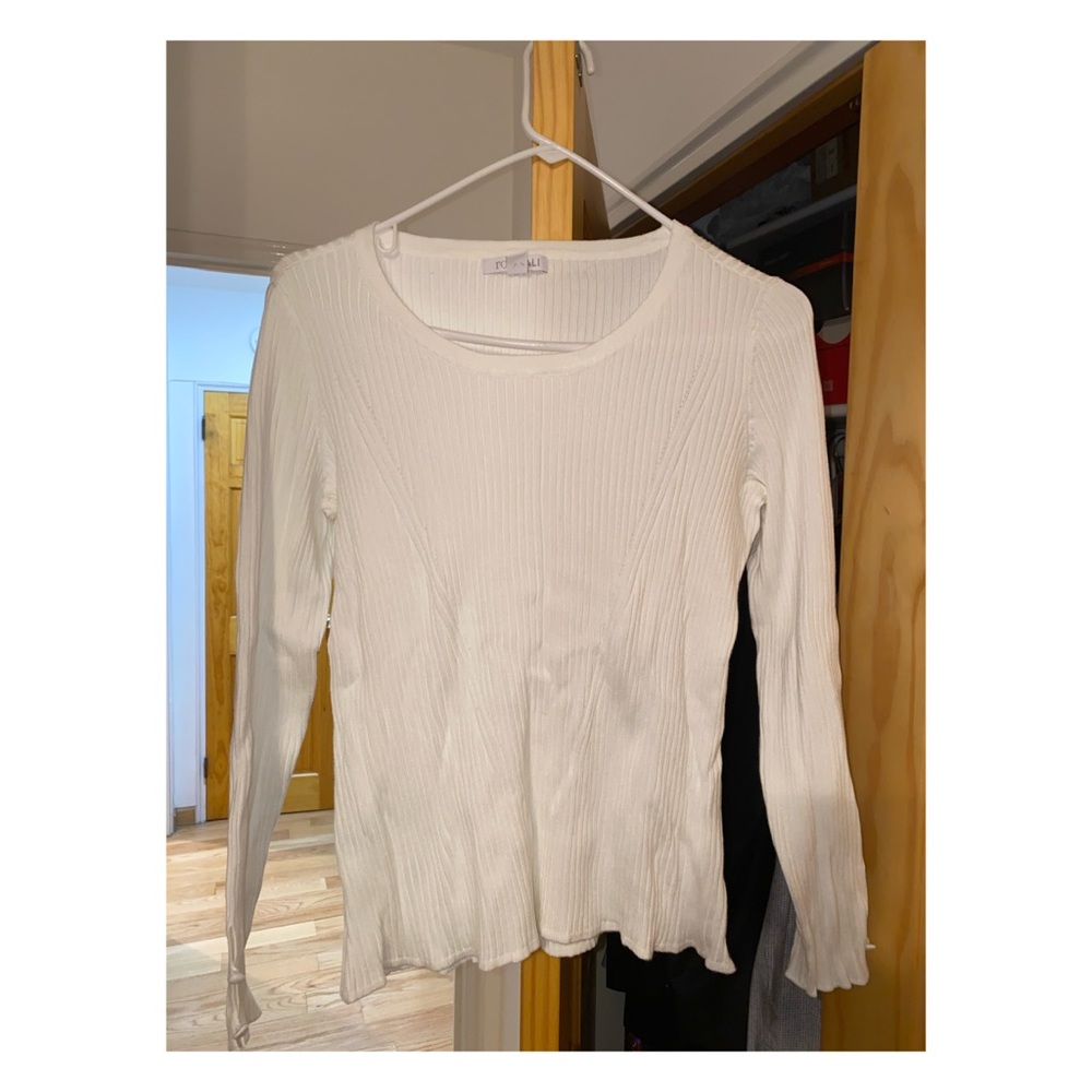 White Sweater
